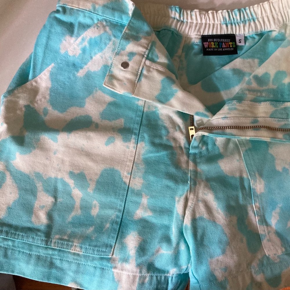 Big Bud Press Tie-dye Work Shorts